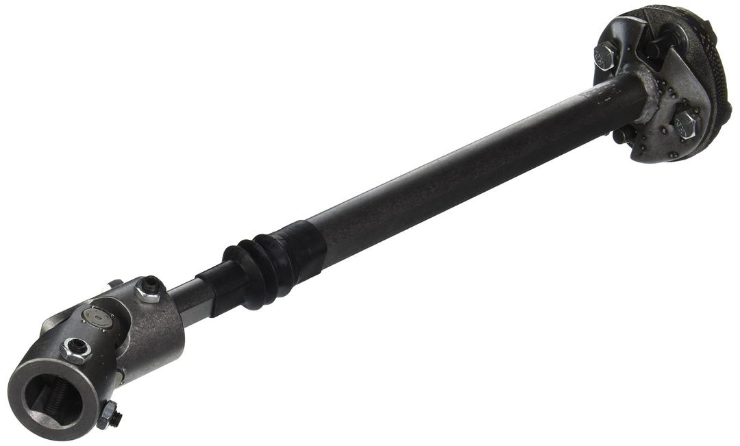 BORGESON 000936 Steering Shaft; Extreme Duty; Direct Fit; Steel; With Complete Steering Shaft And Rag Joint - The Twister Group product