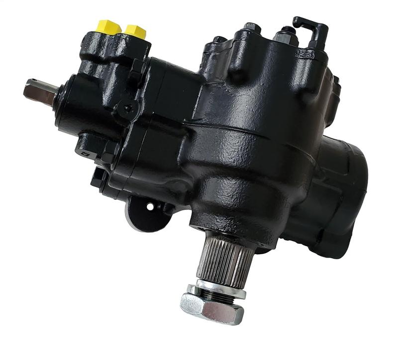 BORGESON 800124 Factory Replacement Steering Box; Black; Cast Iron