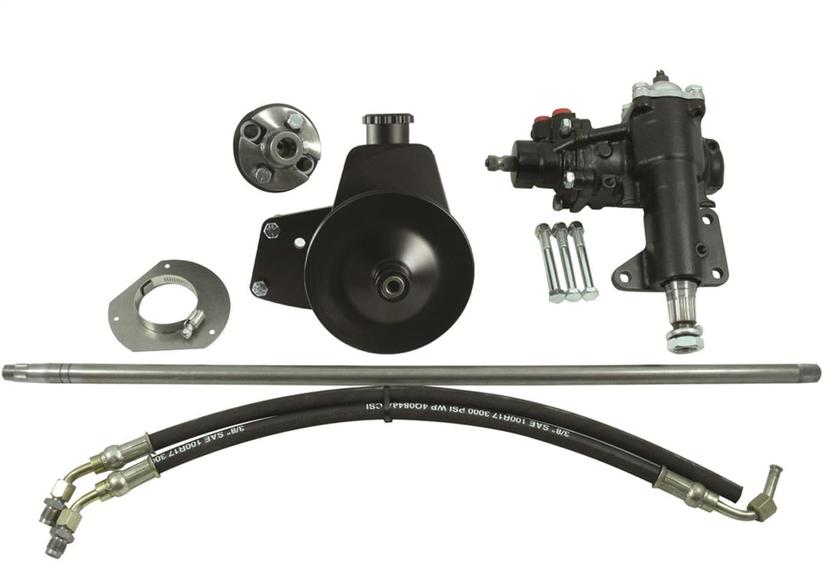 BORGESON 999020 Power Steering Conversion; Direct Fit/ Use On Cars With OEM Manual Steering
