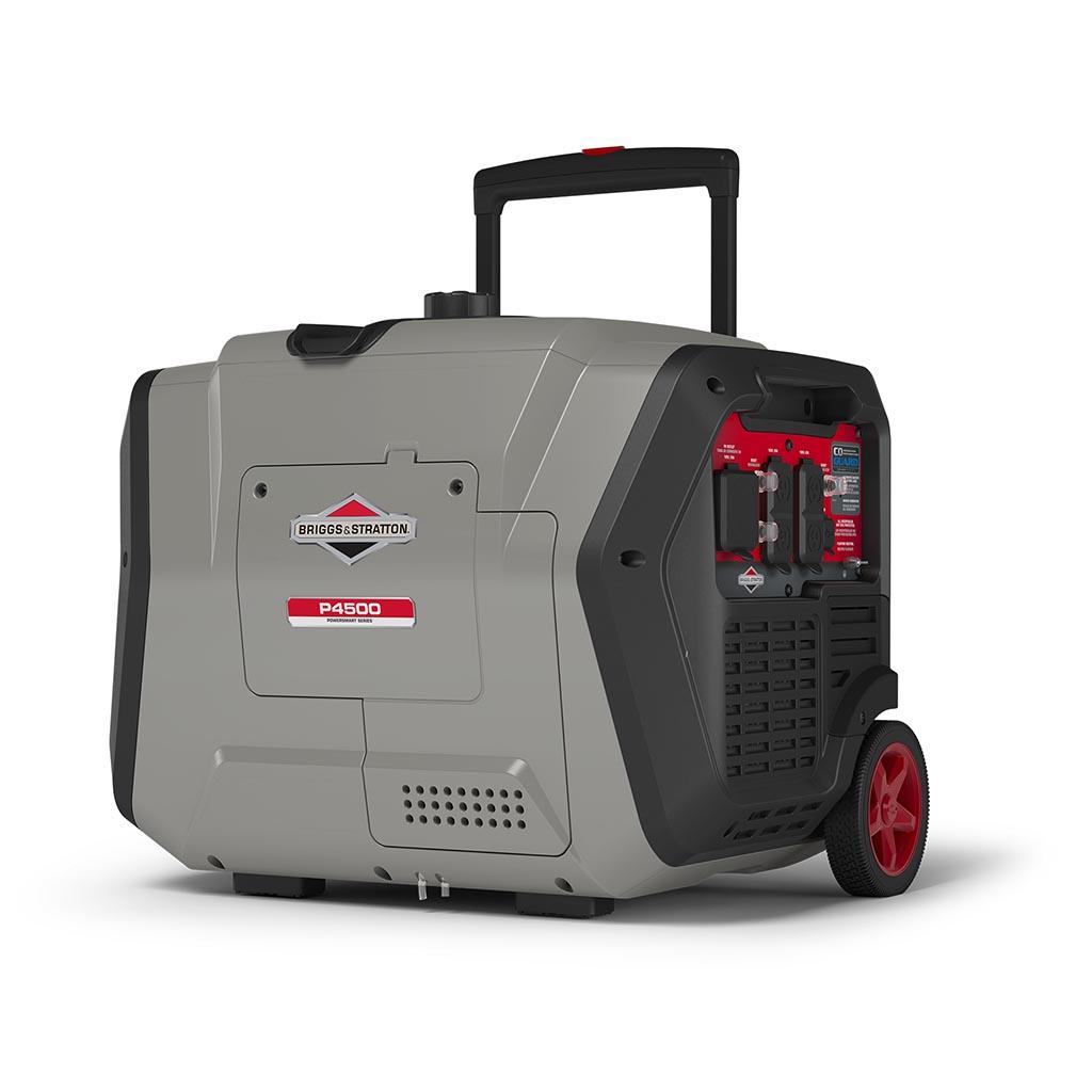 BRIGGS & STRATTON 030814 P4500 INVERTER W/ ELECTRIC REMOTE S - High quality product image showing BRIGGS & STRATTON 030814 P4500 INVERTER W/ ELECTRIC REMOTE S details and features