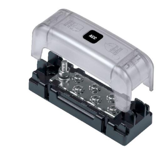 BEP 0712003900 80-712-0039-00, ATC Six Way Bus Bar with 5 mm. Input Stud (0 pcs) - High quality product image showing BEP 0712003900 80-712-0039-00, ATC Six Way Bus Bar with 5 mm. Input Stud (0 pcs) details and features