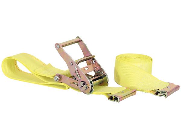 BUYERS PROD 01075 TIE DOWN E-TRACK 2INX12FTRATCHET W/, Cargo Tie Down; 2 Inch Wide x 12 Foot Length