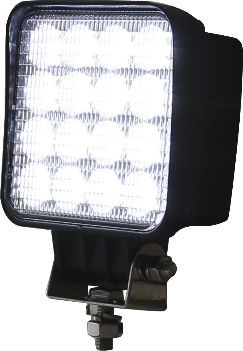 BUYERS PROD 1492128 4.5 Inch Wide Ultra Bright Square LED Flood Light, Black - The Twister Group Tools product