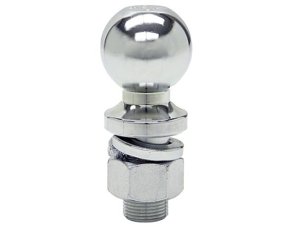 BUYERS PROD 1802007 Ball (Chrome 2 INCH x 1 INCH x 2.75 INCH,Capacity 10000 lbs) - The Twister Group Tools product