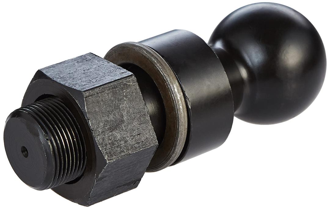 BUYERS PROD 1802056 Heat Treated Ball (2.3125 INCH x 1.5 INCH with 1 INCH Rise - Capacity 30000 lbs), Silver - The Twister Group Tools product