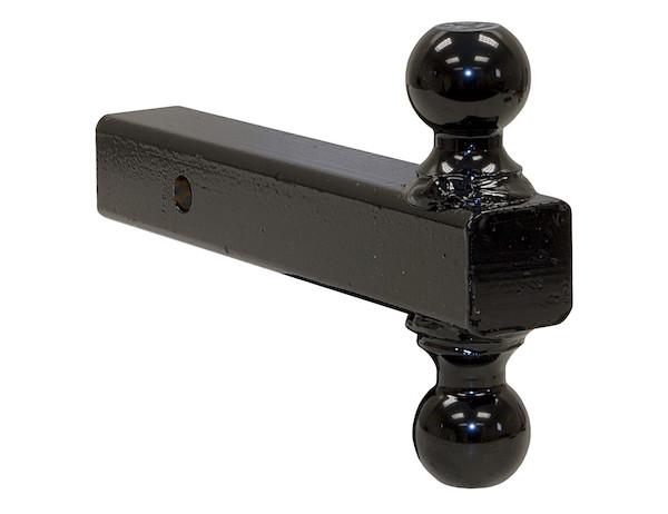 BUYERS PROD 1802215 Double Ball Mount (Black with 2 INCH and 2.3125 INCH Balls) - The Twister Group Tools product