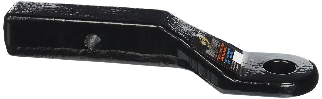 BUYERS PROD 1803051 Ball Mount (2 INCH Drop Solid Class 4), Black - The Twister Group Tools product
