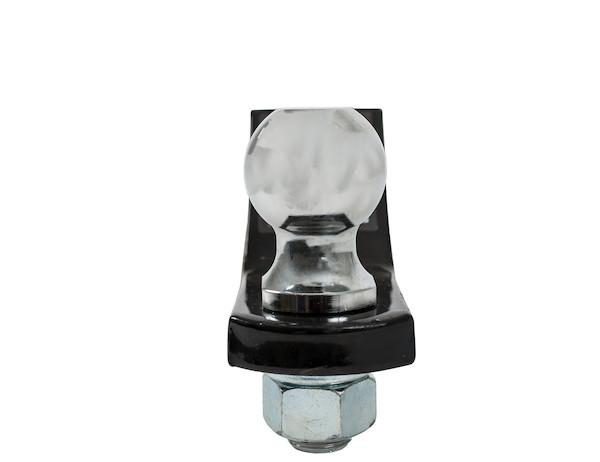 BUYERS PROD 1803307 Chrome Ball Mount Kit w/ 2 in. Drop, 5,000 lbs. M.G.T.W. - High quality product image showing BUYERS PROD 1803307 Chrome Ball Mount Kit w/ 2 in. Drop, 5,000 lbs. M.G.T.W. details and features