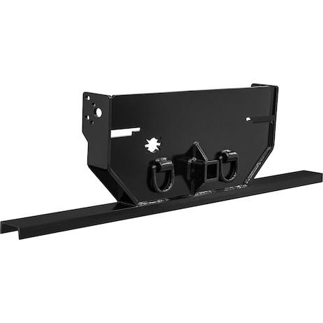 BUYERS PROD 1809060A Hitch Plate, Black - PLATE HITCH FORD RECEIVER FINISHED - The Twister Group Tools product