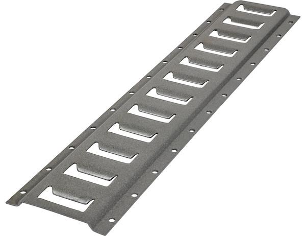 BUYERS PROD 1903055 E-TRACK 5FT SECTION, 5 Foot Length; Powder Coated; Grey; Steel; Without Track Adapters - High quality product image showing BUYERS PROD 1903055 E-TRACK 5FT SECTION, 5 Foot Length; Powder Coated; Grey; Steel; Without Track Adapters details and features