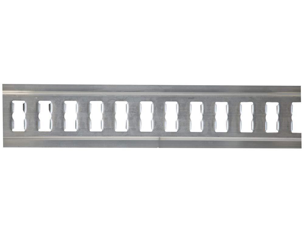 BUYERS PROD 1903110 Aluminum E Track Rail, 10 FT, Gray, E-Track Storage Solution for Trucks, Enclosed Trailers, Vans and Garages, Space Saving Storage, Etrack Rail - High quality product image showing BUYERS PROD 1903110 Aluminum E Track Rail, 10 FT, Gray, E-Track Storage Solution for Trucks, Enclosed Trailers, Vans and Garages, Space Saving Storage, Etrack Rail details and features