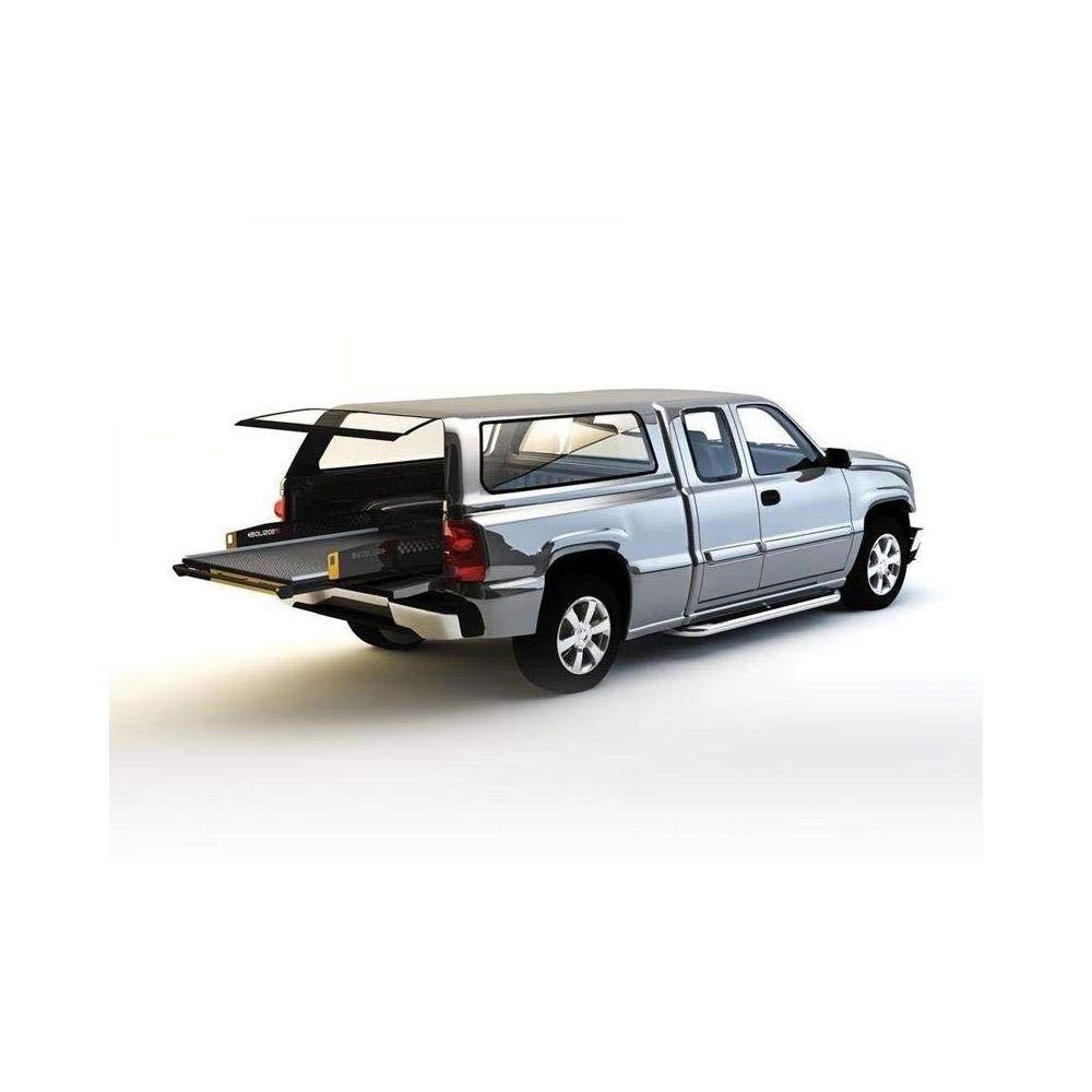 BEDSLIDE 15-7548-CG CONTRACTOR (75 INCH X 48 INCH) Durable Sliding Truck Bed Cargo Organizer | MADE IN THE USA | 1,500 lb Capacity (Silver) - High quality product image showing BEDSLIDE 15-7548-CG CONTRACTOR (75 INCH X 48 INCH) Durable Sliding Truck Bed Cargo Organizer | MADE IN THE USA | 1,500 lb Capacity (Silver) details and features