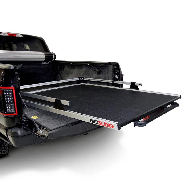 BEDSLIDE 20-7548-HD HD (75 INCH X 48 INCH) Heavy Duty Sliding Truck Bed Organizer | MADE IN THE USA | 2,000 lb Capacity