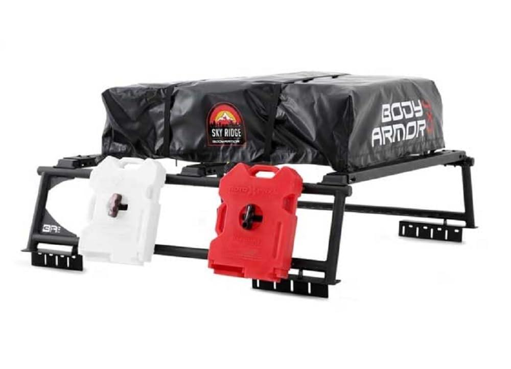 BODY ARMOR TK-6126 4x4 Overland Rack - Mid Size - High quality product image showing BODY ARMOR TK-6126 4x4 Overland Rack - Mid Size details and features