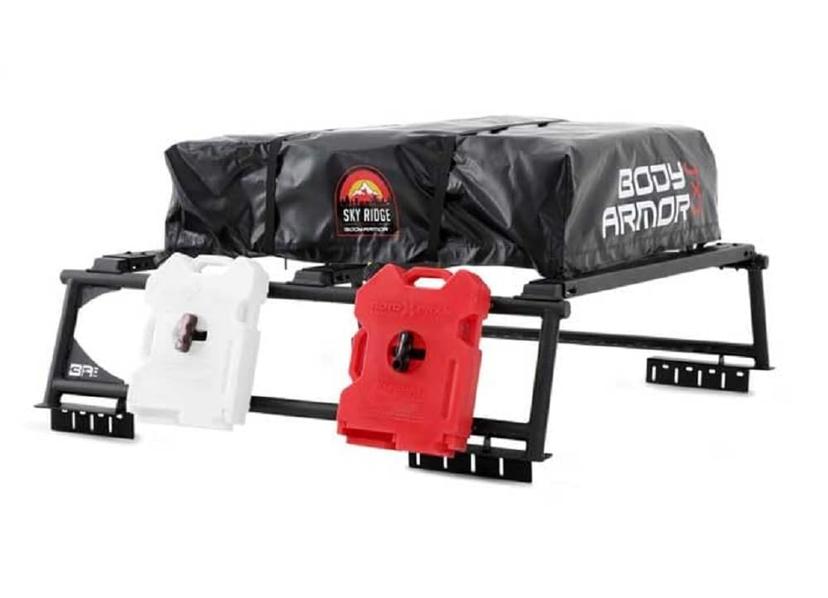 BODY ARMOR TK-6126 4x4 Overland Rack - Mid Size