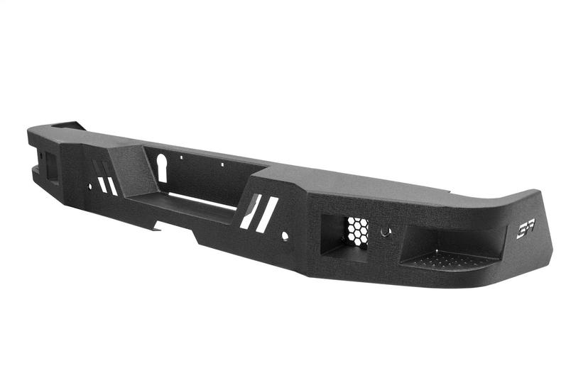 BODY ARMOR TN-2962 Rear Replacement Bumper fits Toyota Tundra, Black