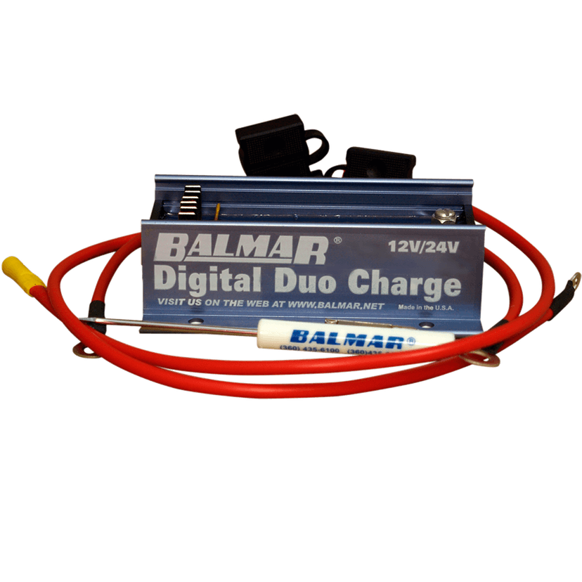 BALMAR DDC1224 Digital Duo Charge - 12/24V