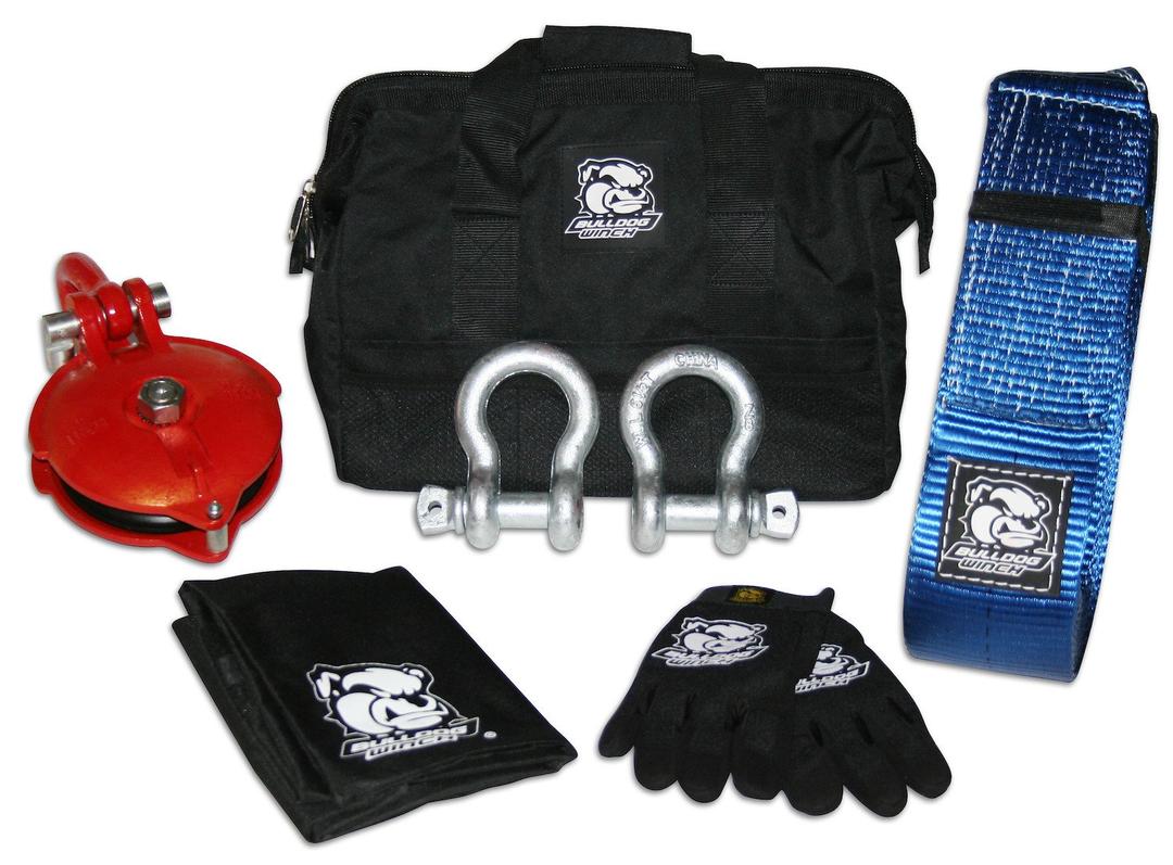 BULLDOG WINCH 20075 7-Piece WLL Rigging Kit - The Twister Group Tools product