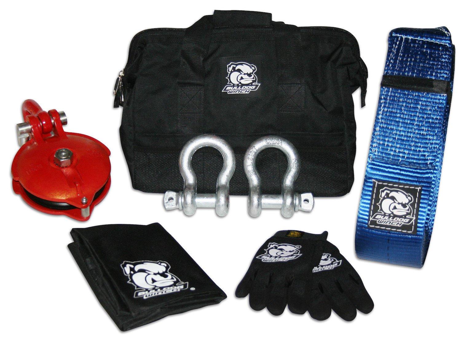 BULLDOG WINCH 20075 7-Piece WLL Rigging Kit - High quality product image showing BULLDOG WINCH 20075 7-Piece WLL Rigging Kit details and features