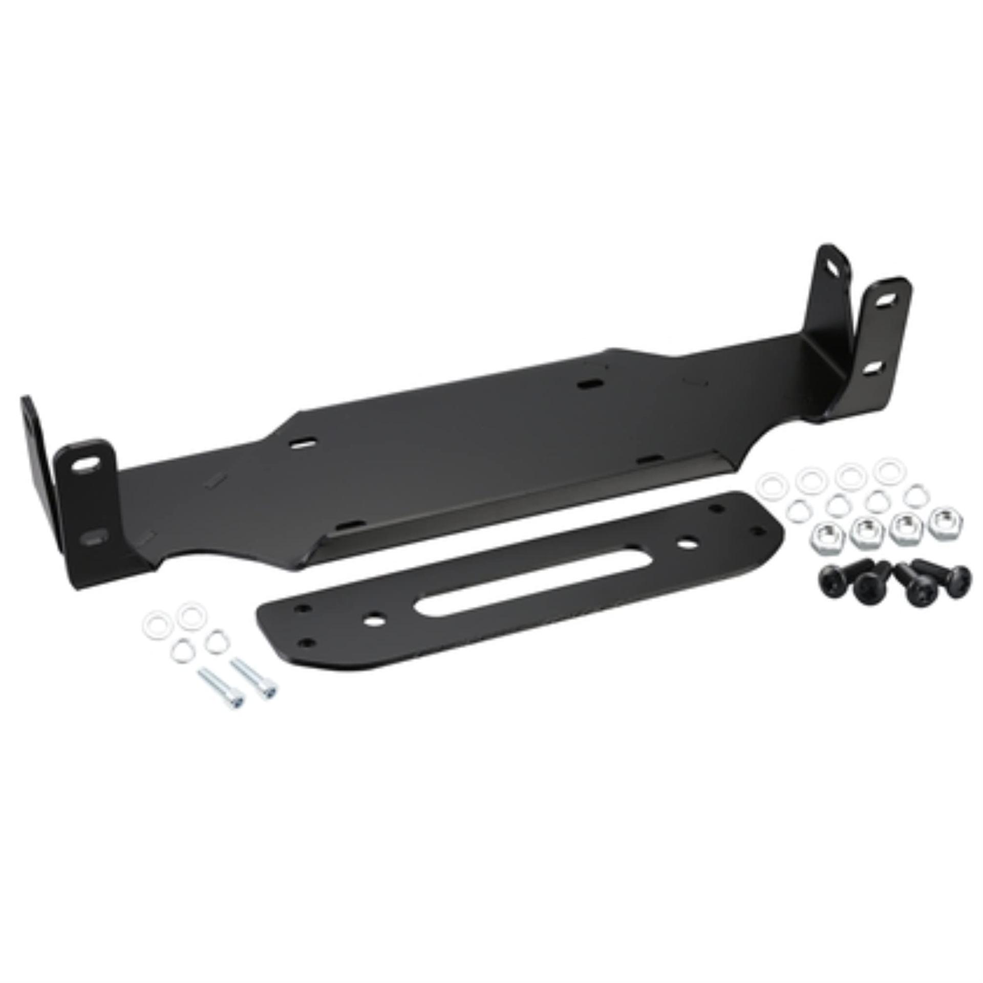 BULLDOG WINCH 20353 Jeep JL Winch Mount 18-Pres Wrangler JL W/Oe Steel Winch Mount Bumper,Black - High quality product image showing BULLDOG WINCH 20353 Jeep JL Winch Mount 18-Pres Wrangler JL W/Oe Steel Winch Mount Bumper,Black details and features