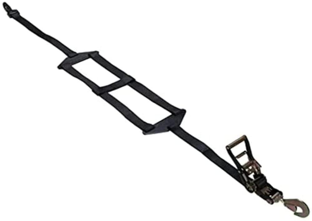 BULLDOG WINCH 20362 Vertical Tire Ratcheting H Tie-Down Strap - The Twister Group Tools product