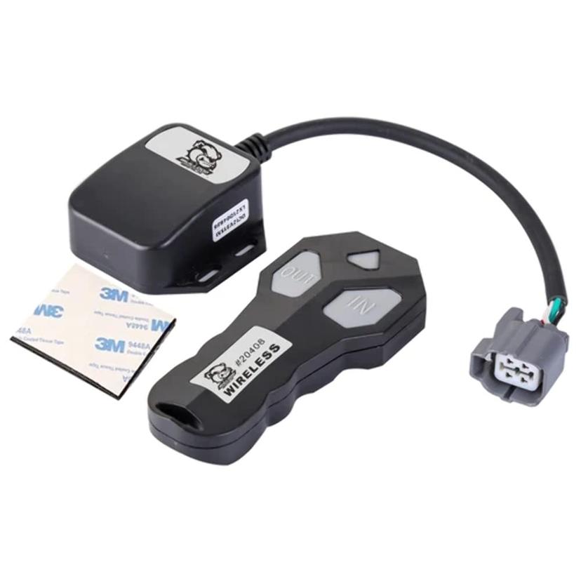 BULLDOG WINCH 20408 Wireless Controller Rev3, Black