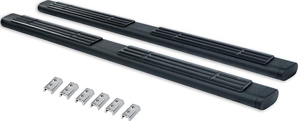 BIG COUNTRY 396870 WIDESIDER Sidebar (Multi-fit 6 INCH - Textured Black - 87 INCH Long - 6 INCH Platinum) - High quality product image showing BIG COUNTRY 396870 WIDESIDER Sidebar (Multi-fit 6 INCH - Textured Black - 87 INCH Long - 6 INCH Platinum) details and features