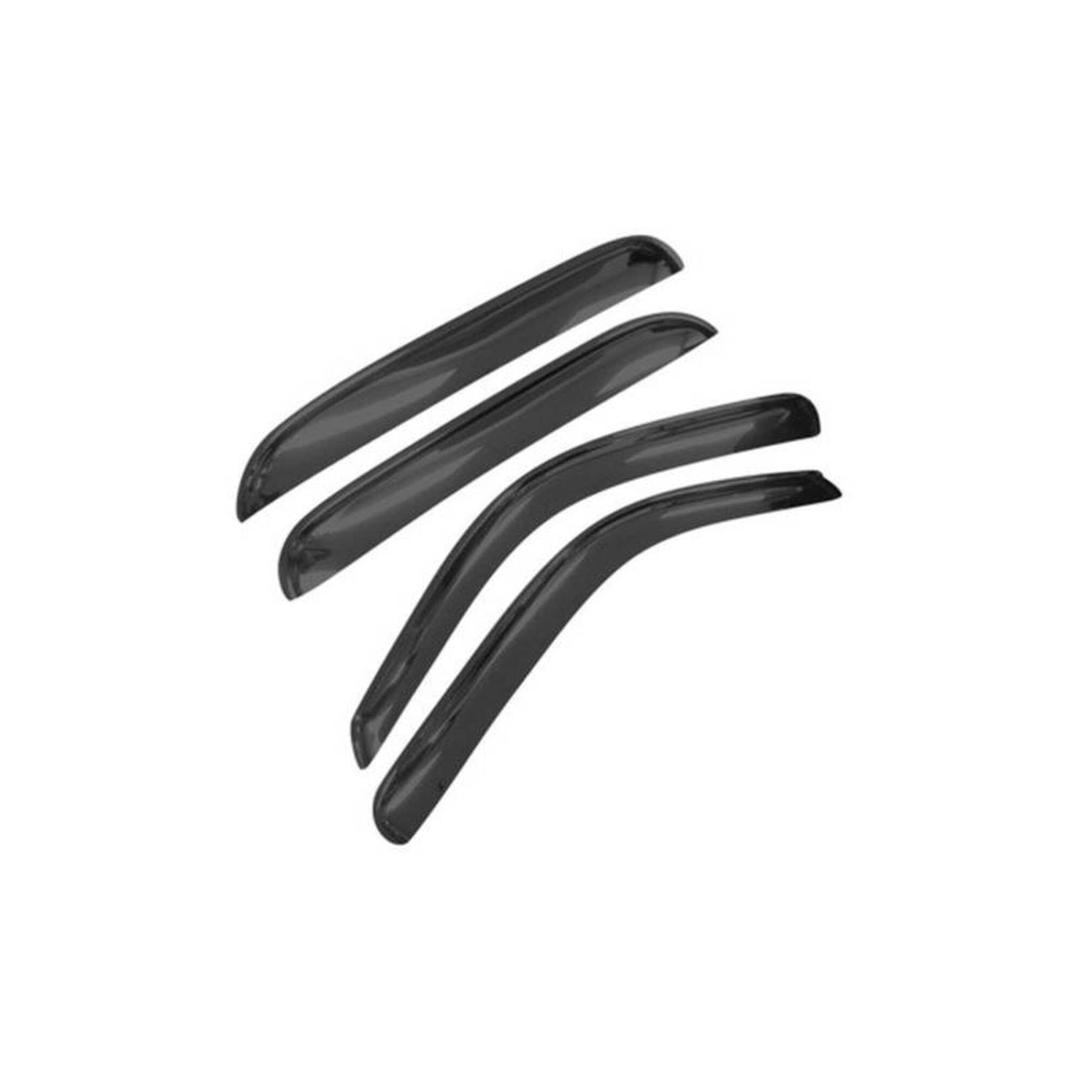 BLACK HORSE 1494711IN [BHOR] in Channel Rain Guards/Wind Deflectors Compatible with 2020-2024 Kia Telluride Smoke 4 PCs - The Twister Group Tools product