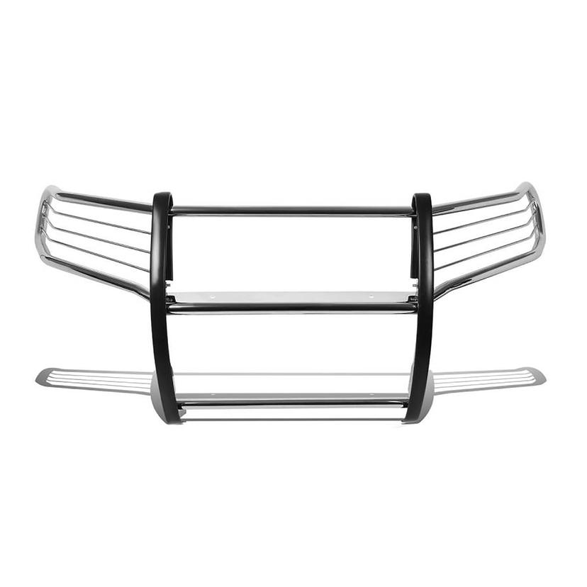 BLACK HORSE 17A096402MSS Grille brush Bumper Guard Modular Stainless Steel Compatible with 2016-2023 Toyota Tacoma