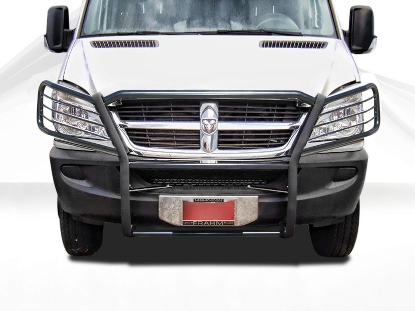 BLACK HORSE 17D502MA Grille brush Bumper Guard Modular Black Compatible with 2007-2009 Dodge sprinter/Freightliner Sprinter 2500/3500|2007-2011 -Benz Sprinter|2010-2018-Benz sprinter 2500/3500