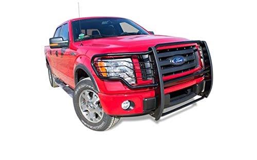 BLACK HORSE 17FP32MA Grille brush Bumper Guard Modular Black Compatible with 2015-2024 Ford F-150 - The Twister Group Tools product