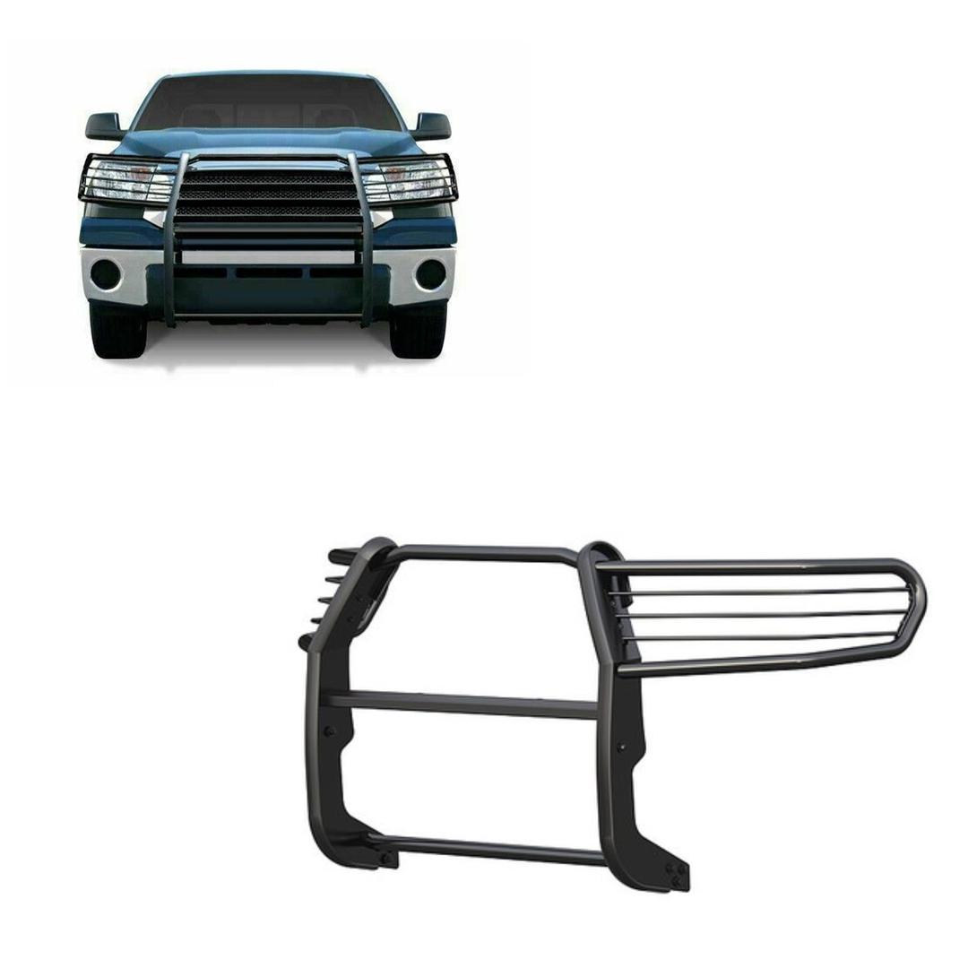 BLACK HORSE 17A098900MA Grille brush Bumper Guard Modular Black Compatible with 2008-2022 Toyota Sequoia|2007-2021 Toyota Tundra(Excl. 08-21 Platinum/Limited) - The Twister Group Tools product