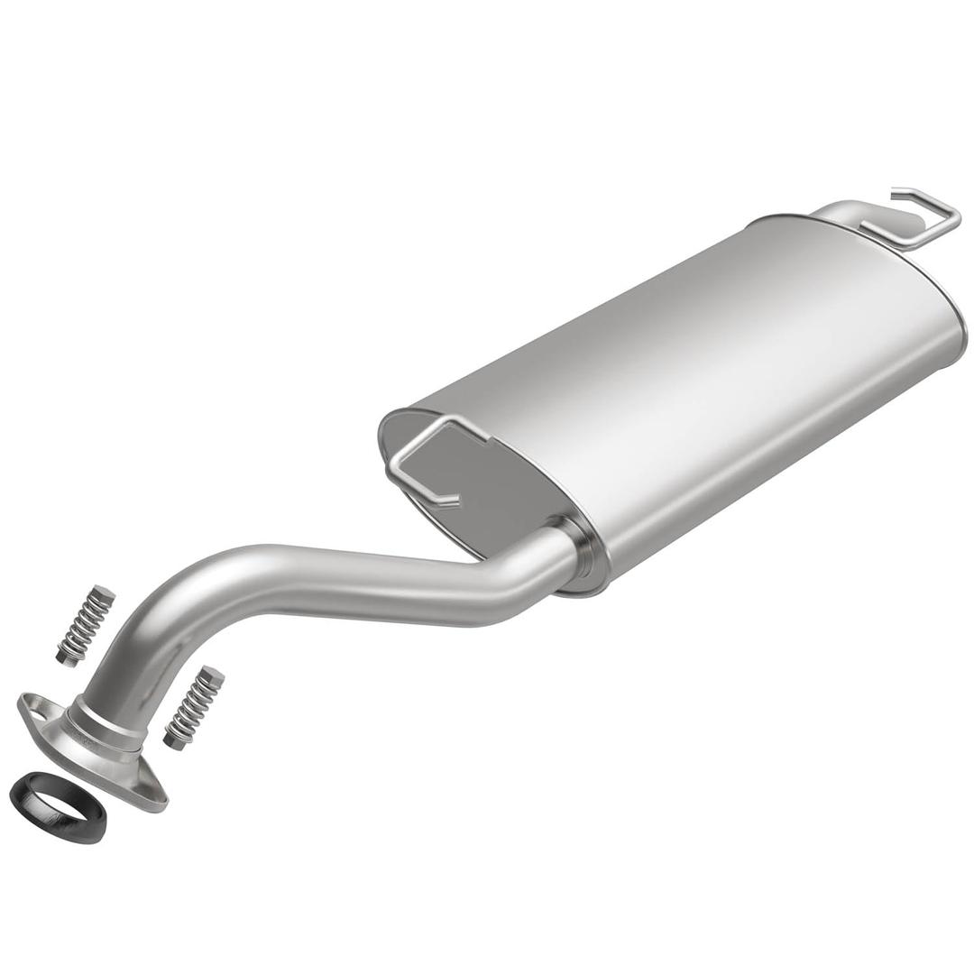BRE EXHAUST 106-0060 Direct-Fit Replacement Exhaust System For 2005-2008 Toyota Corolla 1.8L - The Twister Group Tools product