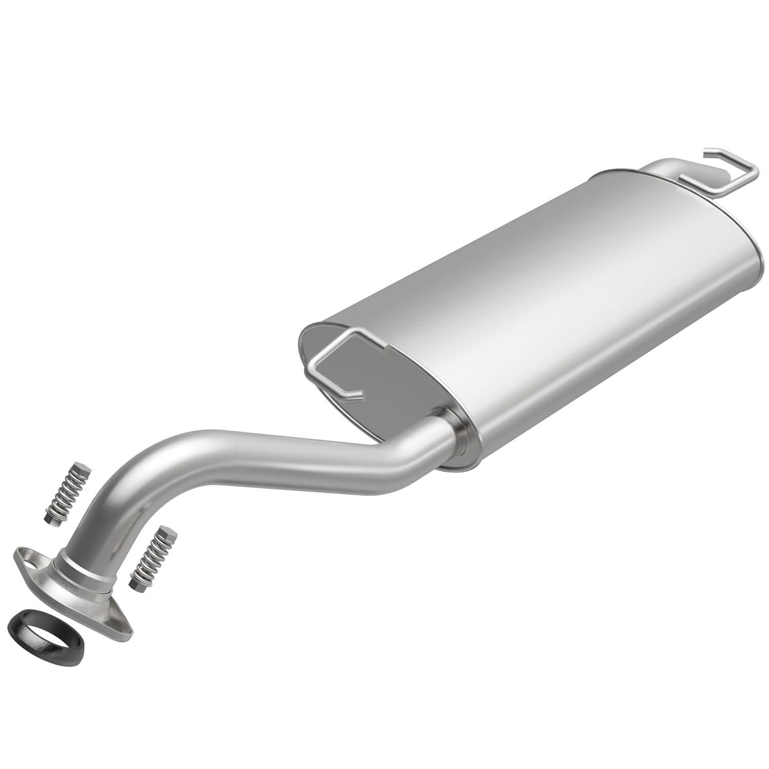 BRE EXHAUST 106-0060 Direct-Fit Replacement Exhaust System For 2005-2008 Toyota Corolla 1.8L - High quality product image showing BRE EXHAUST 106-0060 Direct-Fit Replacement Exhaust System For 2005-2008 Toyota Corolla 1.8L details and features