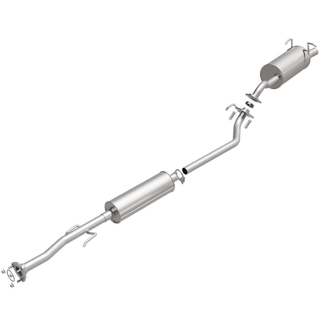 BRE EXHAUST 106-0086 Direct-Fit Replacement Exhaust System For 2007-2009 Honda CR-V 2.4L - The Twister Group Tools product