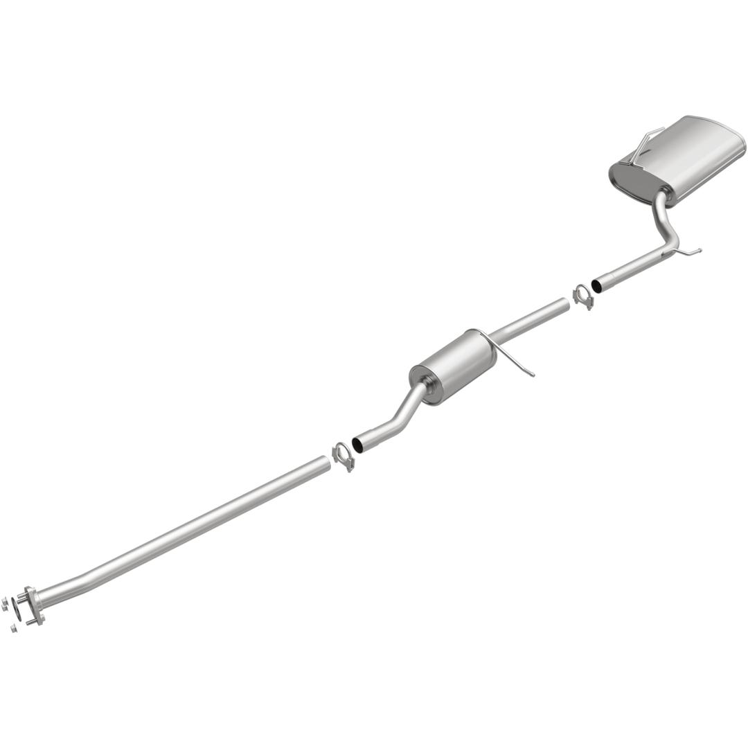 BRE EXHAUST 106-0151 Direct-Fit Replacement Exhaust System For 2003-2007 Honda Accord 2.4L - The Twister Group Tools product