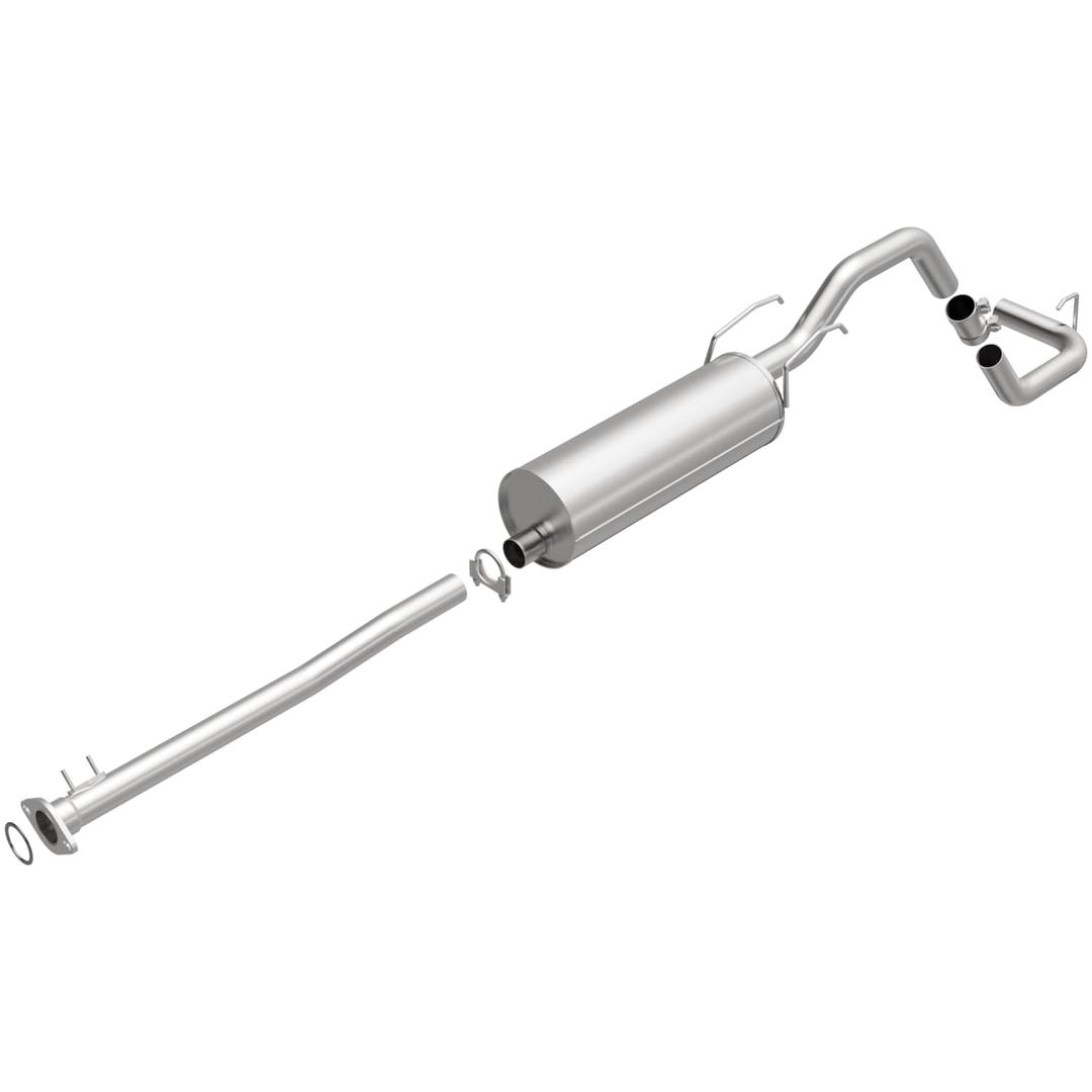 BRE EXHAUST 106-0219 Direct-Fit Replacement Exhaust System For 2000-2004 Toyota Tacoma 2.7L, For 121.9 INCH Wheelbase, For 103.3 INCH Wheelbase - The Twister Group Tools product
