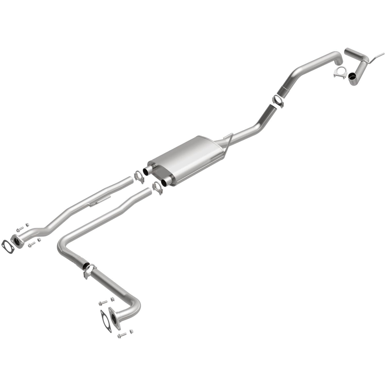 BRE EXHAUST 106-0296 Direct-Fit Replacement Exhaust System For 2012-2017 Nissan NV1500, NV2500, NV3500 - High quality product image showing BRE EXHAUST 106-0296 Direct-Fit Replacement Exhaust System For 2012-2017 Nissan NV1500, NV2500, NV3500 details and features