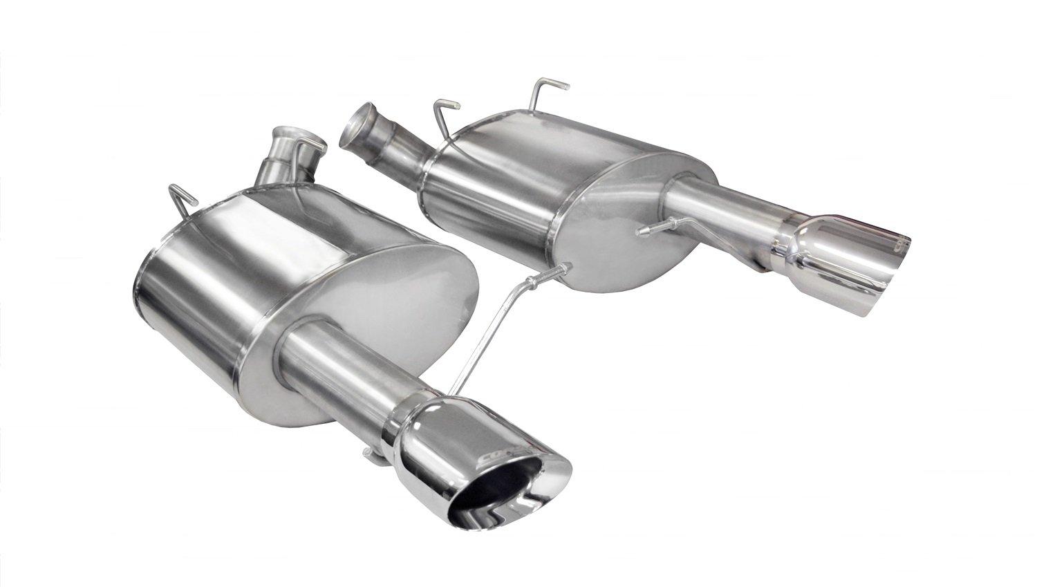 CORSA 14317 Axle-Back Exhaust System - High quality product image showing CORSA 14317 Axle-Back Exhaust System details and features