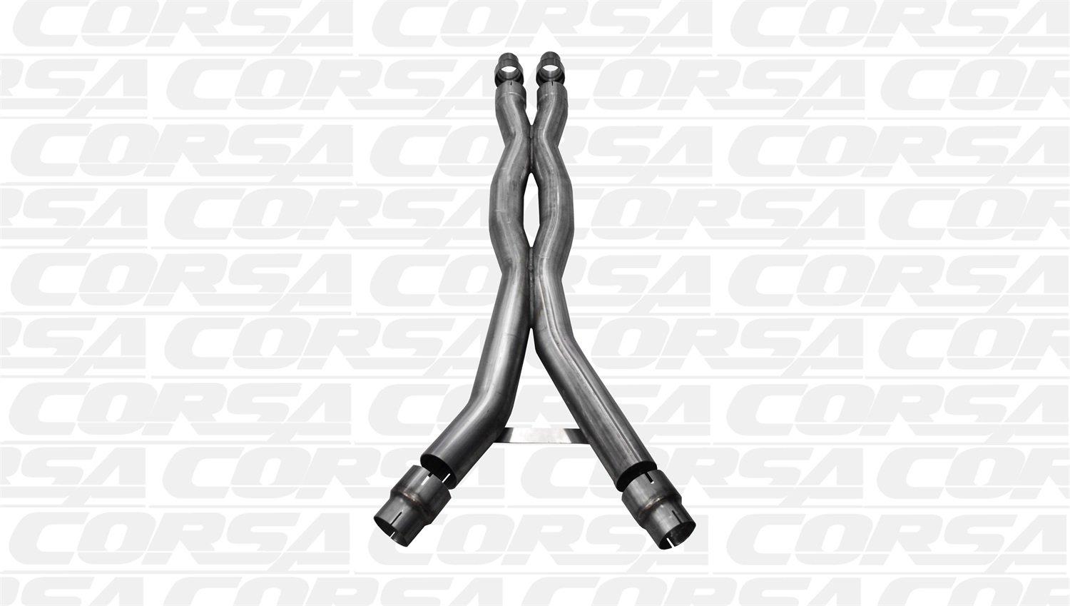 CORSA 14327 Exhaust X-Pipe - High quality product image showing CORSA 14327 Exhaust X-Pipe details and features