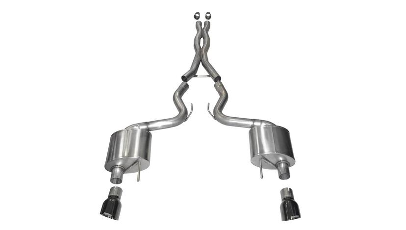 CORSA 14328BLK Cat-Back Exhaust System