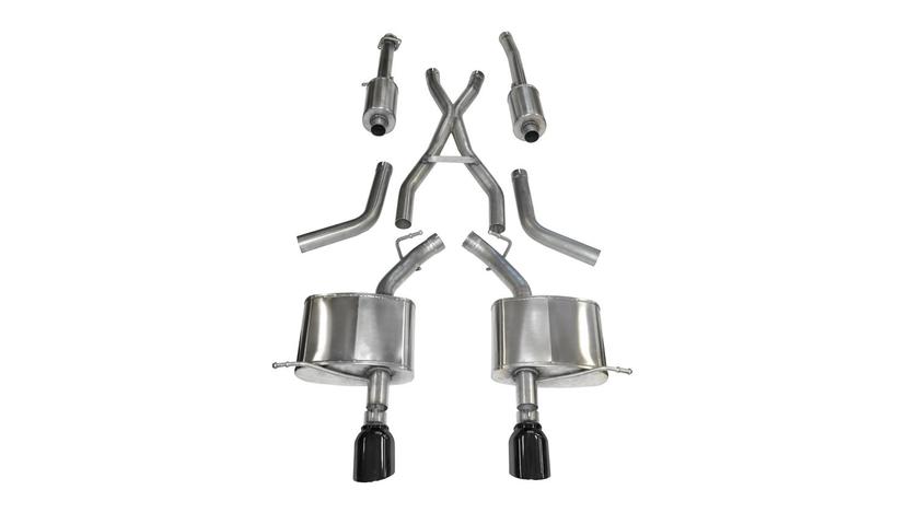 CORSA 14459BLK Cat-Back Exhaust System