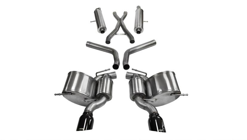 CORSA 14466BLK Cat-Back Exhaust System