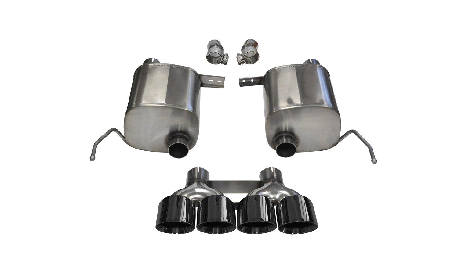CORSA 14762BLK Valve-Back Exhaust System - High quality product image showing CORSA 14762BLK Valve-Back Exhaust System details and features