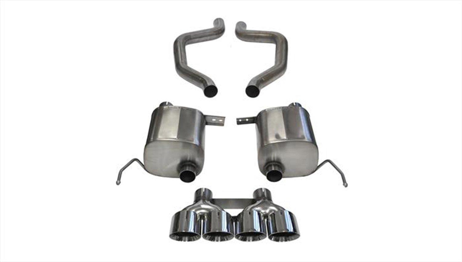 CORSA 14766 Axle-Back Exhaust System - High quality product image showing CORSA 14766 Axle-Back Exhaust System details and features