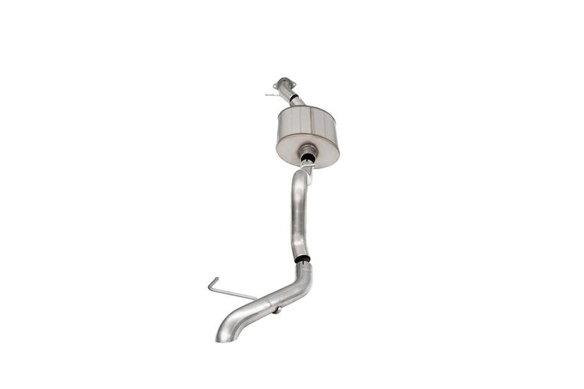 CORSA 21207 21-22 Ford Bronco 2.7L 2-Door 2.75in Cat-Back Single Side Exhaust w/Turndown Exhaust Tip