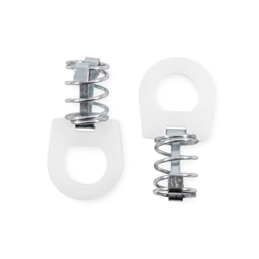 CAMCO 09203 Camloc Plastic Fastener - 2 Pack, White