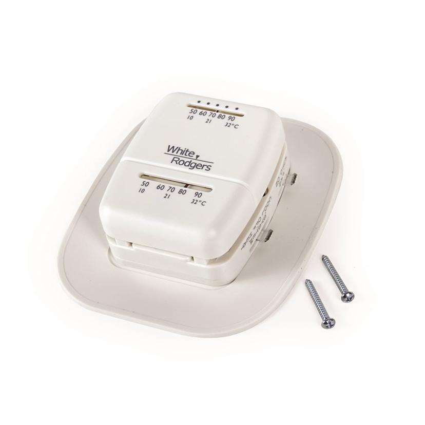 CAMCO 09221 0 Wall Thermostat Heat & Cool Beige