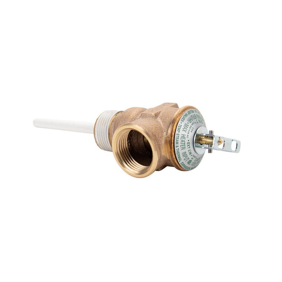 CAMCO 10471 Propane Hose and Connector (T and P Valve 3/4In with 4In Probe Coated, 150Psi, Bulk) - High quality product image showing CAMCO 10471 Propane Hose and Connector (T and P Valve 3/4In with 4In Probe Coated, 150Psi, Bulk) details and features