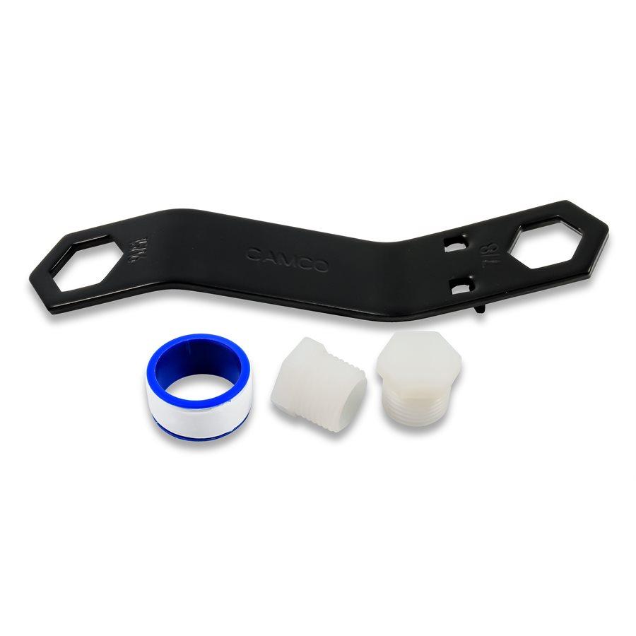 CAMCO 11633 11632 - RV Trailer Camper Appliances Drain Plug 1/2-14 Npt 50/Box Bulk RV 11632 - High quality product image showing CAMCO 11633 11632 - RV Trailer Camper Appliances Drain Plug 1/2-14 Npt 50/Box Bulk RV 11632 details and features